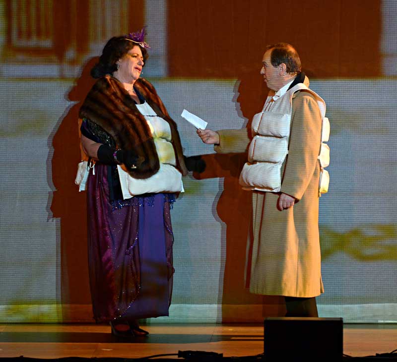 Fran Allen, Keith Phillips